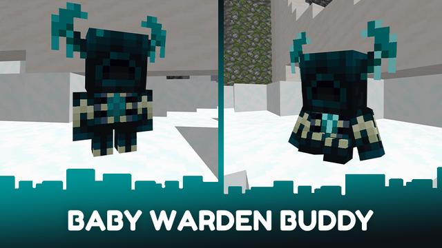 Screenshot of the Minecraft Bedrock Marketplace product Warden Bundle created by CubeCraft Games.