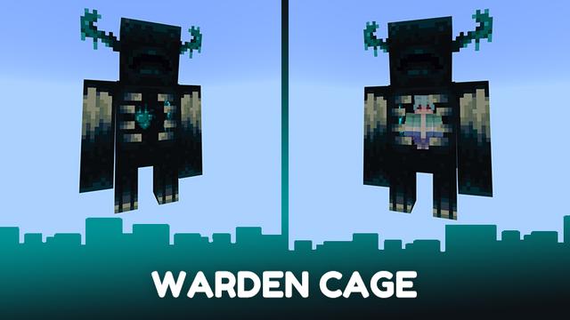 Screenshot of the Minecraft Bedrock Marketplace product Warden Bundle created by CubeCraft Games.