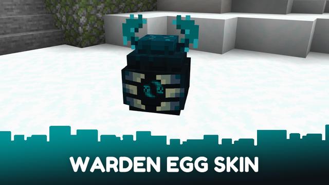 Screenshot of the Minecraft Bedrock Marketplace product Warden Bundle created by CubeCraft Games.