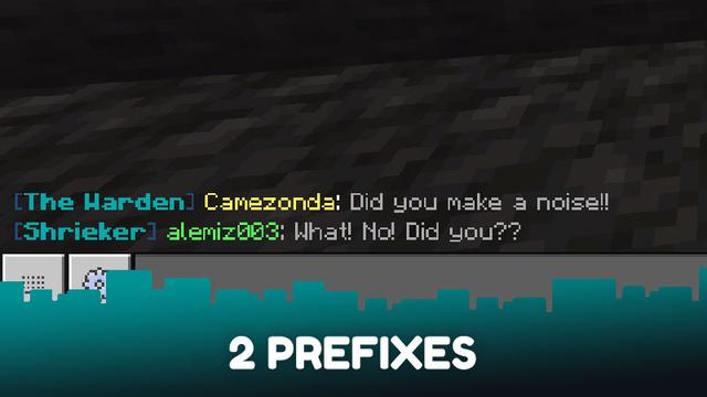 Screenshot of the Minecraft Bedrock Marketplace product Warden Bundle created by CubeCraft Games.
