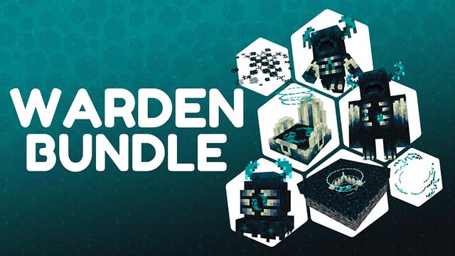 Thumbnail of the Minecraft Bedrock Marketplace product Warden Bundle created by CubeCraft Games.