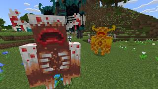 Screenshot of the Minecraft Bedrock Marketplace product Warden+ created by CubeCraft Games.