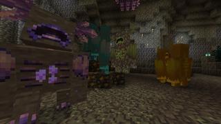 Screenshot of the Minecraft Bedrock Marketplace product Warden+ created by CubeCraft Games.