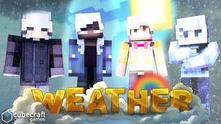 Thumbnail of the Minecraft Bedrock Marketplace product Weather created by CubeCraft Games.