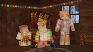 Thumbnail of the Minecraft Bedrock Marketplace product Winter Morning created by CubeCraft Games.