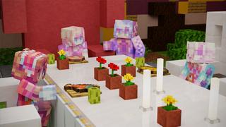 Thumbnail of the Minecraft Bedrock Marketplace product Wonderland created by CubeCraft Games.