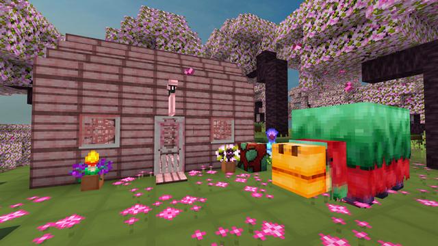 Screenshot of the Minecraft Bedrock Marketplace product Zeus 16x PvP Pack created by CubeCraft Games.