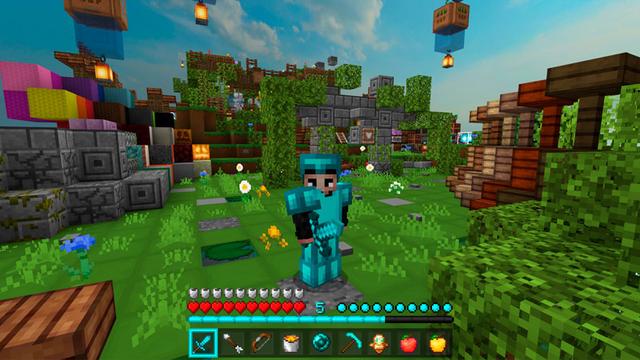 Screenshot of the Minecraft Bedrock Marketplace product Zeus 16x PvP Pack created by CubeCraft Games.