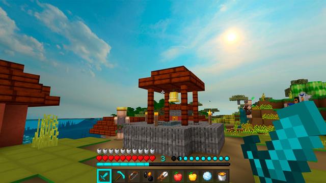 Screenshot of the Minecraft Bedrock Marketplace product Zeus 16x PvP Pack created by CubeCraft Games.