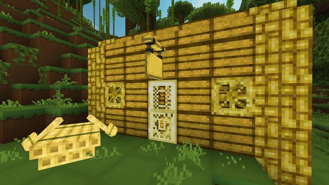 Screenshot of the Minecraft Bedrock Marketplace product Zeus 16x PvP Pack created by CubeCraft Games.
