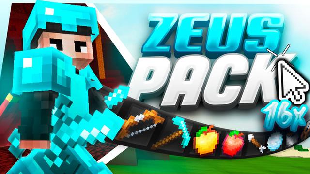 Thumbnail of the Minecraft Bedrock Marketplace product Zeus 16x PvP Pack created by CubeCraft Games.