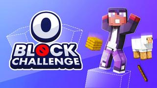 Thumbnail of the Minecraft Bedrock Marketplace product 0 Block Challenge created by Cubed Creations.