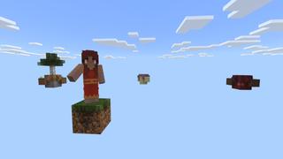 Screenshot of the Minecraft Bedrock Marketplace product 1 Block Challenge created by Cubed Creations.