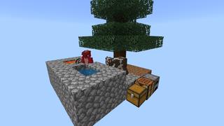 Screenshot of the Minecraft Bedrock Marketplace product 1 Block Challenge created by Cubed Creations.