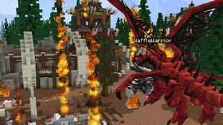 Screenshot of the Minecraft Bedrock Marketplace product 100 Days Be A Mob created by Cubed Creations.