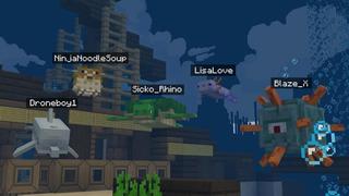 Screenshot of the Minecraft Bedrock Marketplace product 100 Days Be A Mob created by Cubed Creations.