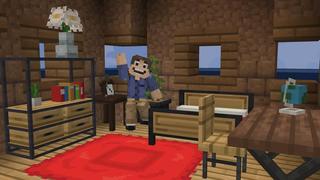 Screenshot of the Minecraft Bedrock Marketplace product 100 Days Raft created by Cubed Creations.