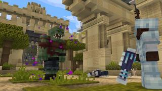 Screenshot of the Minecraft Bedrock Marketplace product Advanced Blasters created by Cubed Creations.