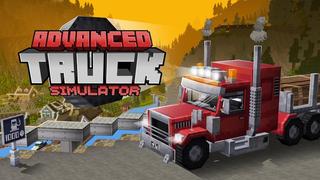 Thumbnail of the Minecraft Bedrock Marketplace product Simulateur de camion avancé created by Cubed Creations.