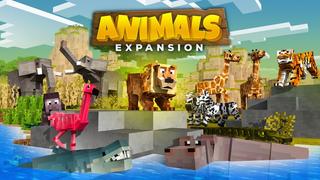 Thumbnail of the Minecraft Bedrock Marketplace product Expansão Animais created by Cubed Creations.