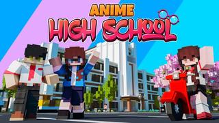Thumbnail of the Minecraft Bedrock Marketplace product Anime High School created by Cubed Creations.