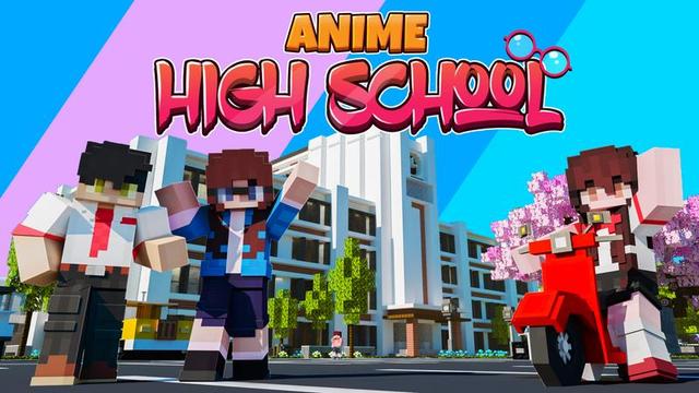 Thumbnail of the Minecraft Bedrock Marketplace product Anime High School created by Cubed Creations.