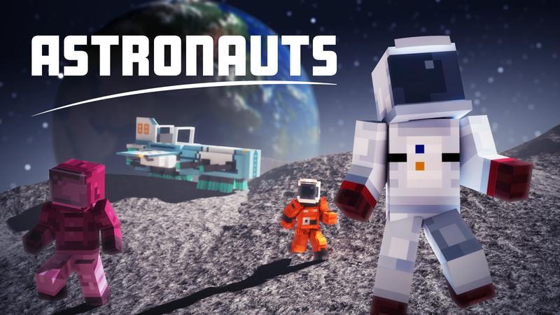 Astronauts by Cubed Creations | CHUNK - Minecraft Bedrock Marketplace ...