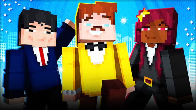Thumbnail of the Minecraft Bedrock Marketplace product Aura Farmers created by Cubed Creations.