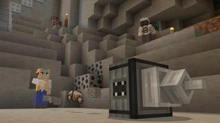 Screenshot of the Minecraft Bedrock Marketplace product Automatic Tools created by Cubed Creations.