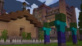 Screenshot of the Minecraft Bedrock Marketplace product Automatic Tools created by Cubed Creations.