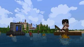 Screenshot of the Minecraft Bedrock Marketplace product Automatic Tools created by Cubed Creations.