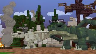 Screenshot of the Minecraft Bedrock Marketplace product Be A Dragon created by Cubed Creations.