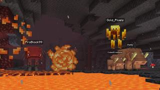 Screenshot of the Minecraft Bedrock Marketplace product Be A Mob created by Cubed Creations.