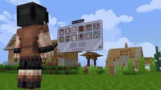 Screenshot of the Minecraft Bedrock Marketplace product Be A Mob created by Cubed Creations.