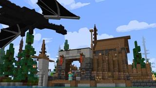 Screenshot of the Minecraft Bedrock Marketplace product Be A Mob created by Cubed Creations.