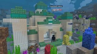 Screenshot of the Minecraft Bedrock Marketplace product Be A Mob created by Cubed Creations.