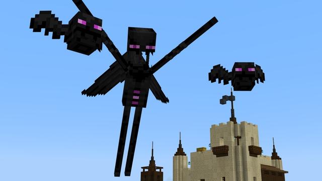 Screenshot of the Minecraft Bedrock Marketplace product Be An Enderman created by Cubed Creations.