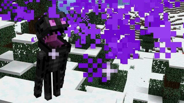 Screenshot of the Minecraft Bedrock Marketplace product Be An Enderman created by Cubed Creations.