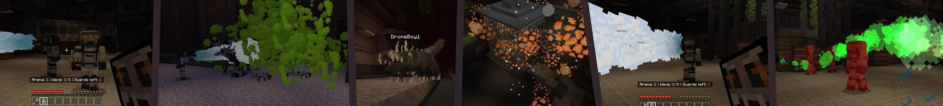 Panorama of the Minecraft Bedrock Marketplace product Be An SCP created by Cubed Creations.
