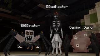 Screenshot of the Minecraft Bedrock Marketplace product Be An SCP created by Cubed Creations.