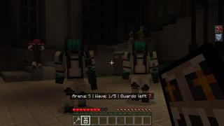 Screenshot of the Minecraft Bedrock Marketplace product Be An SCP created by Cubed Creations.