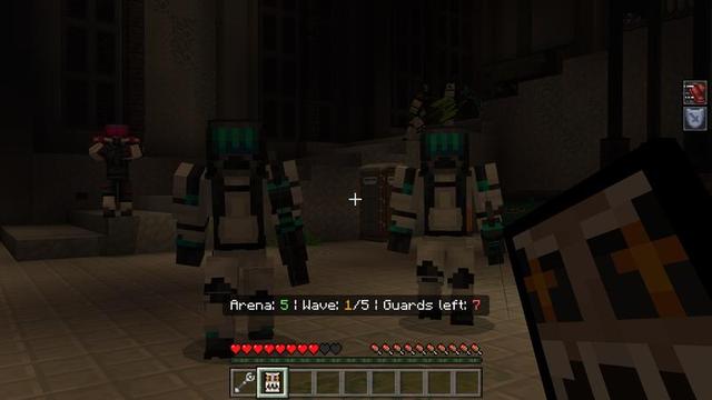 Screenshot of the Minecraft Bedrock Marketplace product Be An SCP created by Cubed Creations.