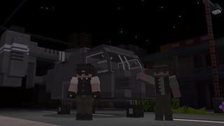 Screenshot of the Minecraft Bedrock Marketplace product Be An SCP created by Cubed Creations.