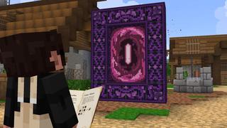 Screenshot of the Minecraft Bedrock Marketplace product Beyond the End Dimension created by Cubed Creations.