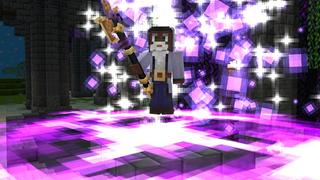 Screenshot of the Minecraft Bedrock Marketplace product Beyond the End Dimension created by Cubed Creations.