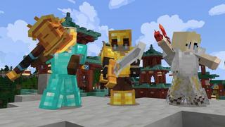 Screenshot of the Minecraft Bedrock Marketplace product Bigger Crafting 2 created by Cubed Creations.