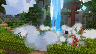 Screenshot of the Minecraft Bedrock Marketplace product Bigger Crafting 2 created by Cubed Creations.