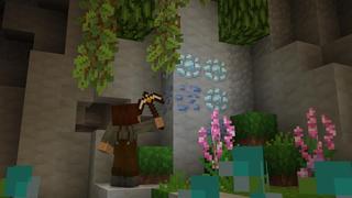 Screenshot of the Minecraft Bedrock Marketplace product Bigger Crafting 2 created by Cubed Creations.