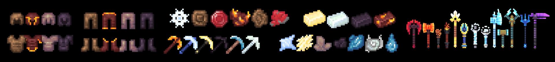Panorama of the Minecraft Bedrock Marketplace product Bigger Crafting created by Cubed Creations.