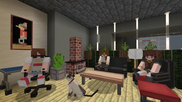 Screenshot of the Minecraft Bedrock Marketplace product Billionaire City Life created by Cubed Creations.